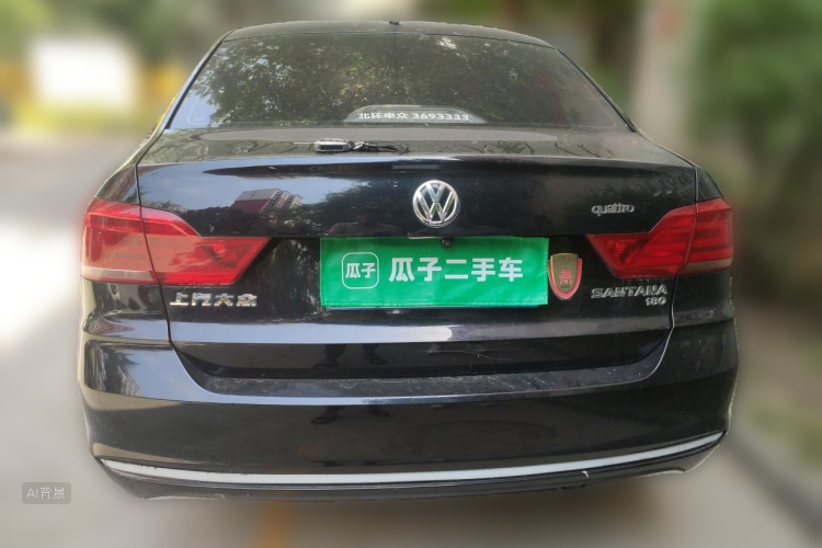 Volkswagen Santana 2017 #6 Volkswagen Santana 2017 car image #6