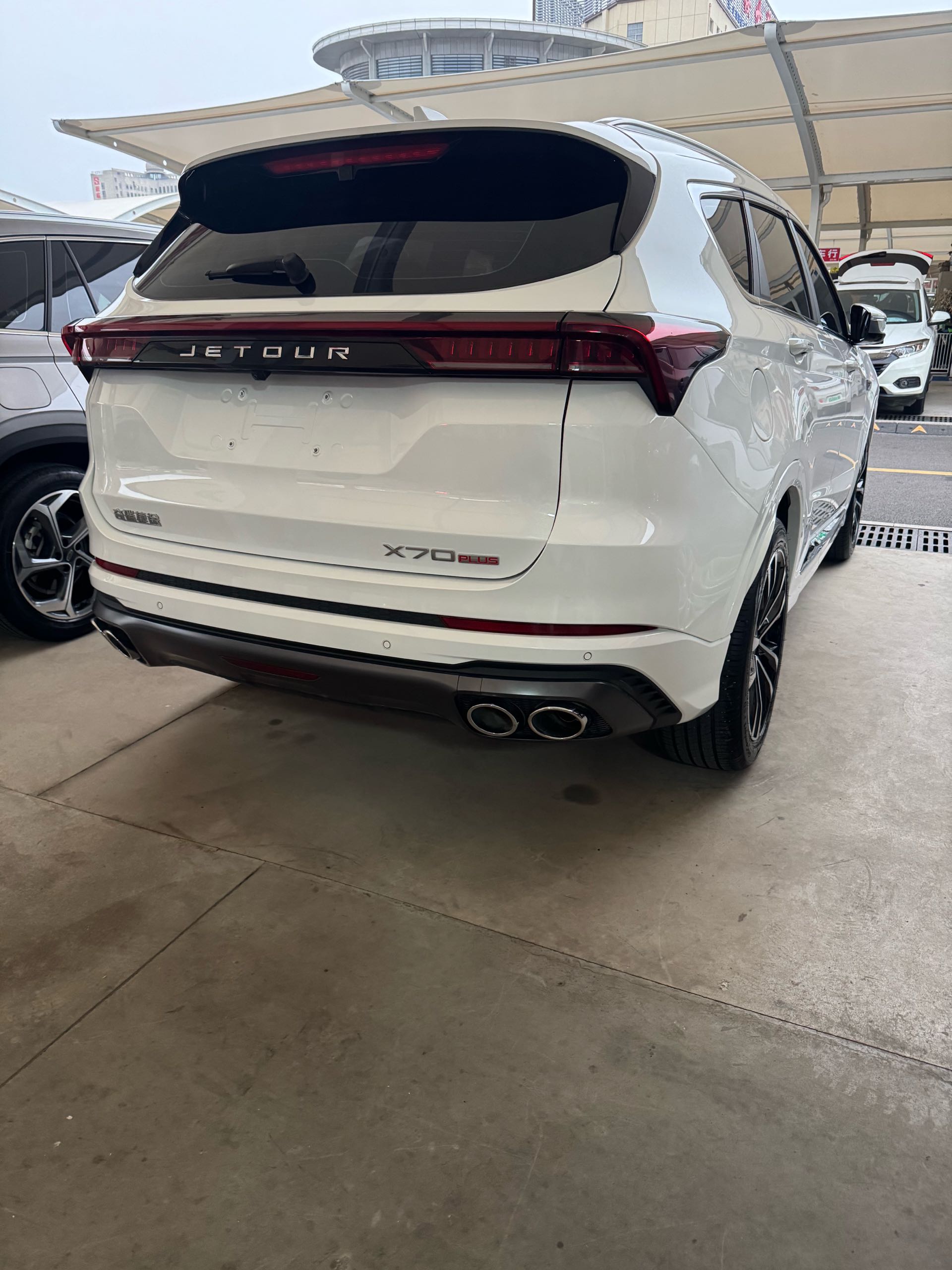 Jetour X70 PLUS 2023 #6 Jetour X70 PLUS 2023 imagen de coche #6