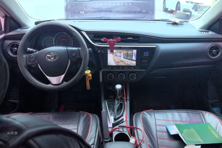 Toyota Corolla 2017 car image #11