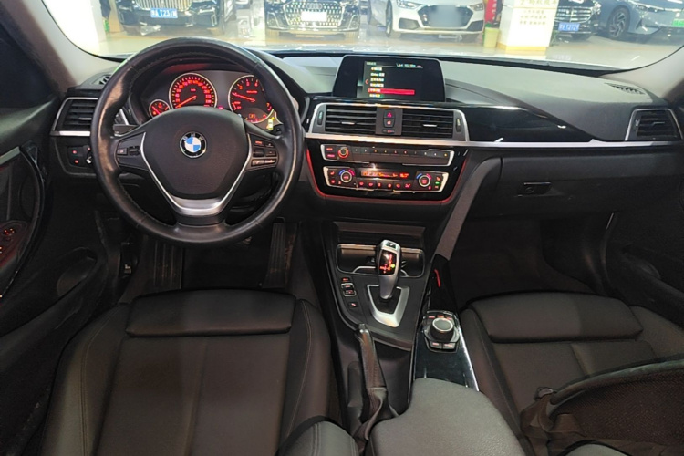 BMW 3 Series 2018 car image #10