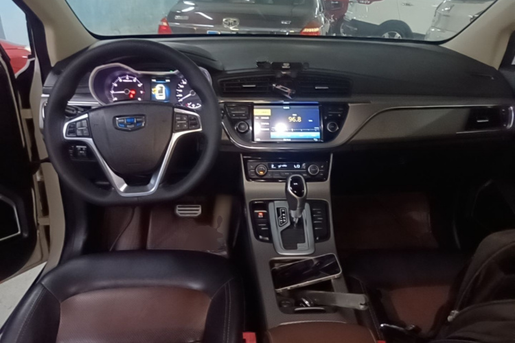 GEELY Emgrand GS 2018 #10 GEELY Emgrand GS 2018 car image #10