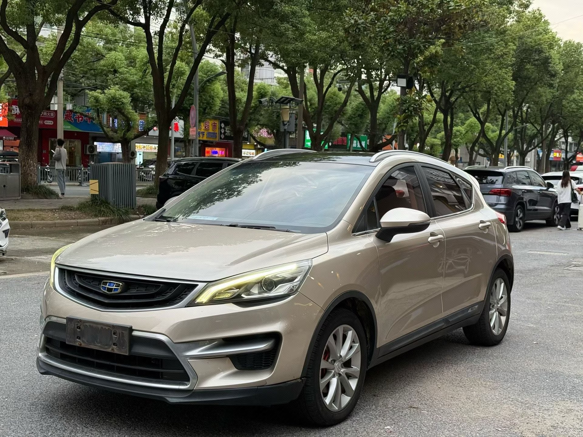 GEELY Emgrand GS 2017 GEELY Emgrand GS 2017 изображение автомобиля