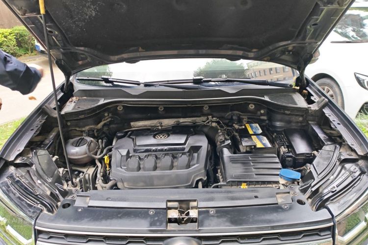 Volkswagen Tharu 2018 #22 Volkswagen Tharu 2018 image de voiture #22
