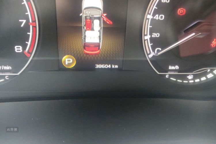 GEELY Coolray 2022 immagine di auto #14