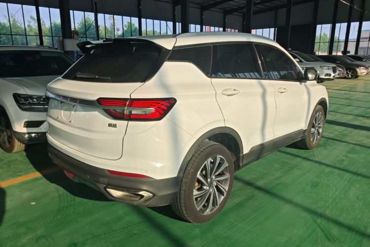 GEELY Coolray 2019 car image #5