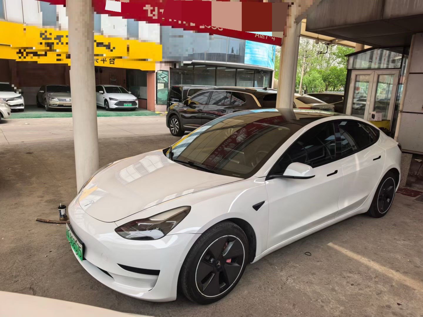 Tesla Model 3 2021 Tesla Model 3 2021 car image