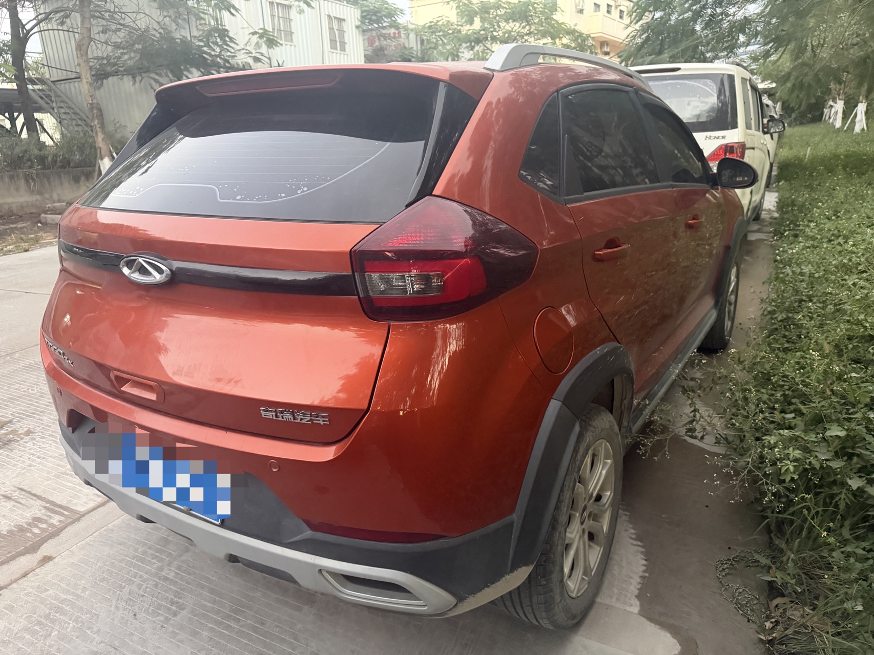 Chery Tiggo 3x 2021 #7 Chery Tiggo 3x 2021 immagine di auto #7