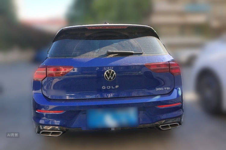 Volkswagen Golf 2021 #6 Volkswagen Golf 2021 car image #6