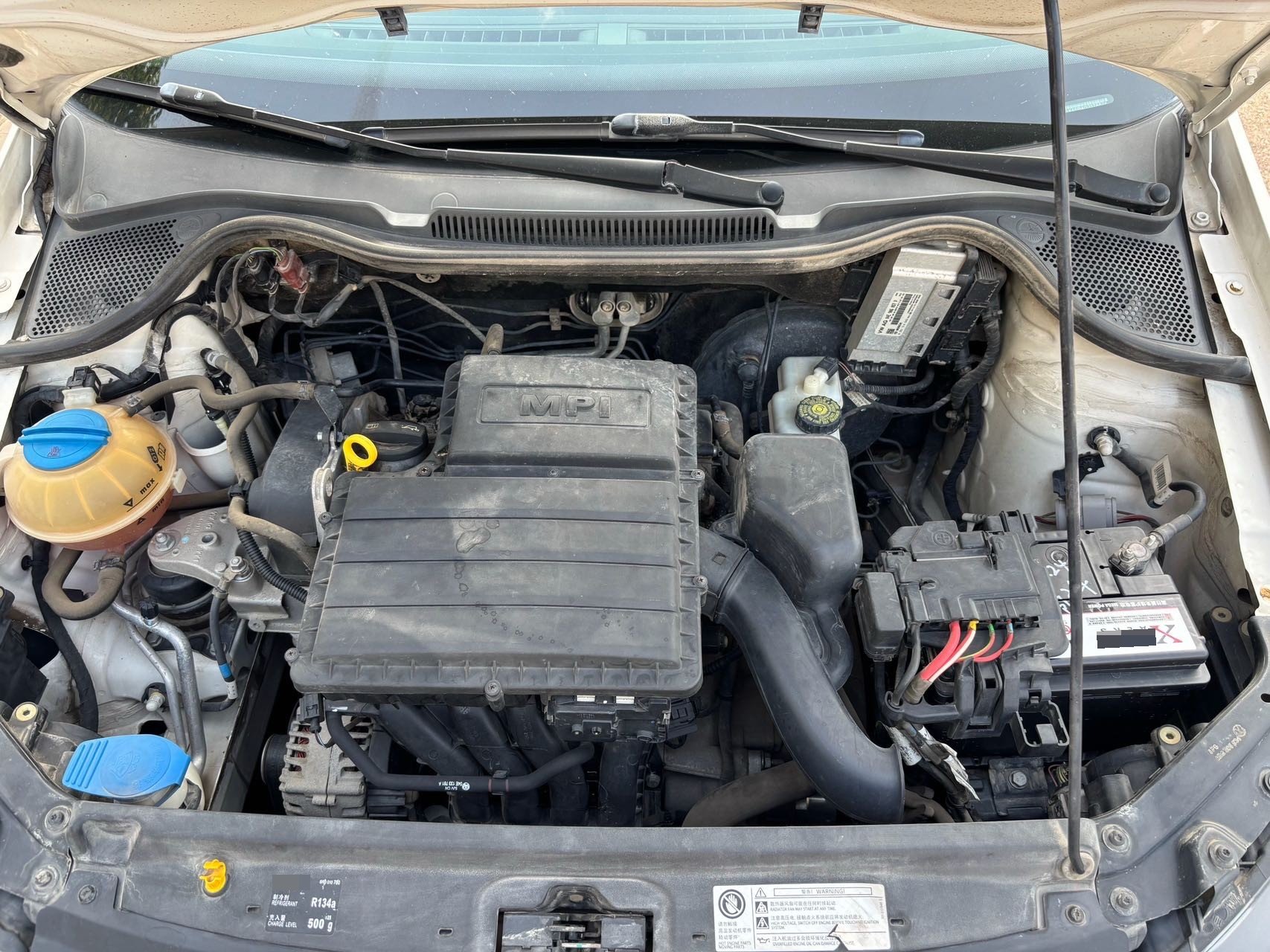 Volkswagen Polo 2016 #6 Volkswagen Polo 2016 car image #6