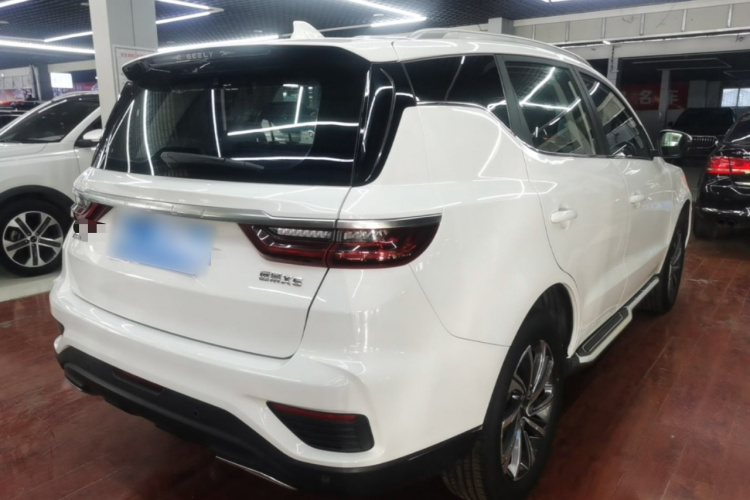 GEELY Vision X6 2019 #7 GEELY Vision X6 2019 image de voiture #7