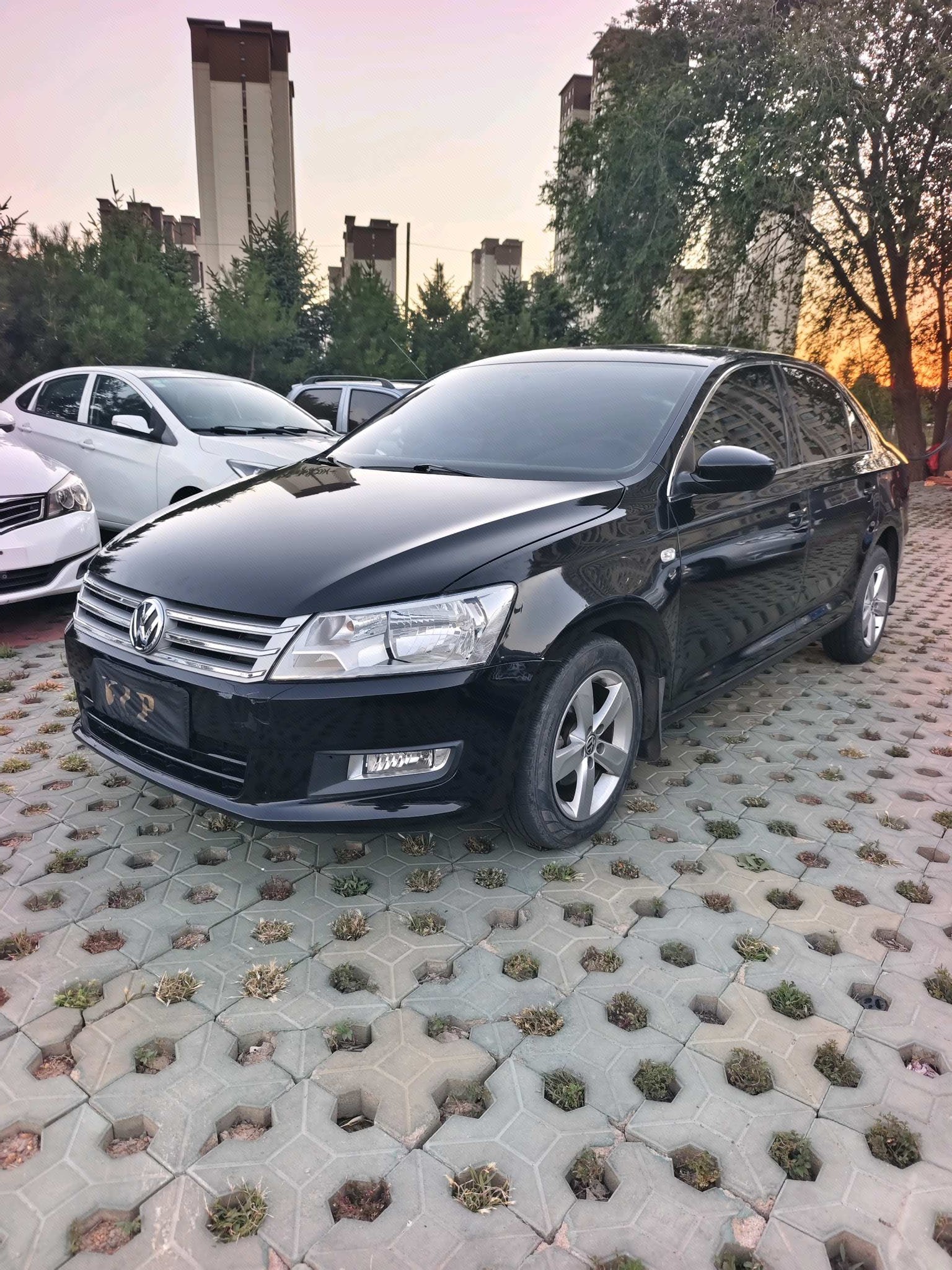 Volkswagen Santana 2014 Volkswagen Santana 2014 car image
