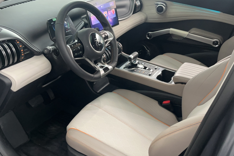 BYD Yuan Plus 2023 #9 BYD Yuan Plus 2023 car image #9