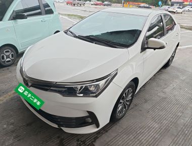Toyota Corolla 2019 Toyota Corolla 2019 immagine di auto