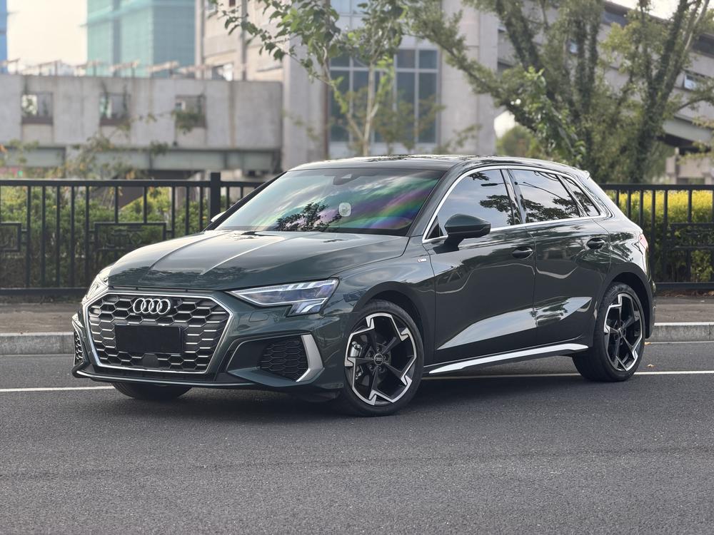 Audi A3 2024 car image 