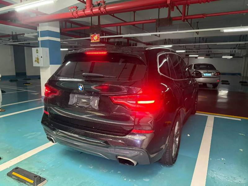 BMW X3 2020 imagen de coche #8