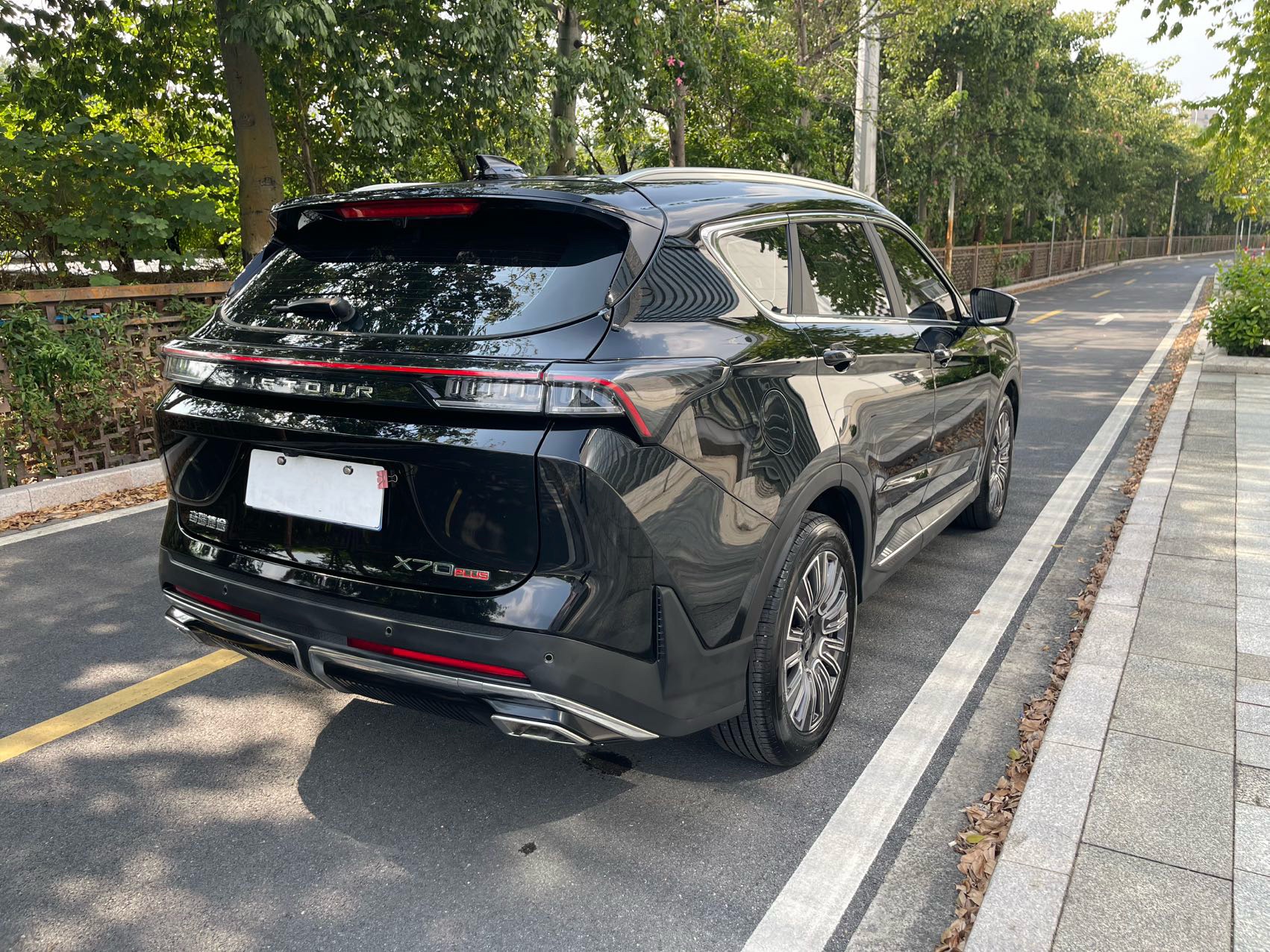 Jetour X70 PLUS 2024 изображение автомобиля #10