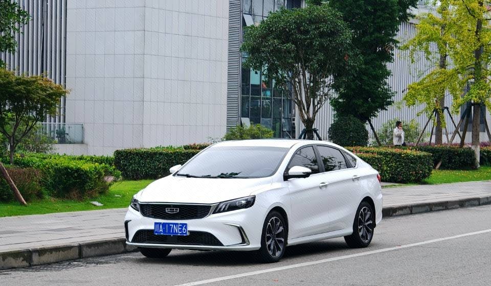 GEELY Binray 2021 GEELY Binray 2021 изображение автомобиля