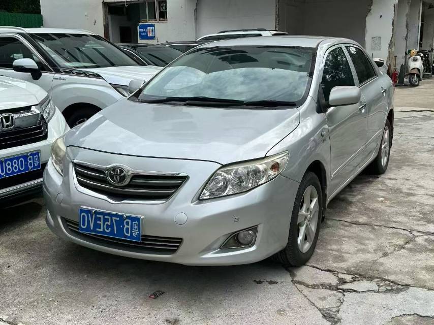Toyota Corolla 2009 Toyota Corolla 2009 car image
