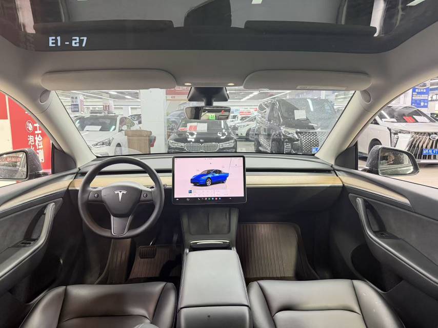 Tesla Model Y 2022 car image #12