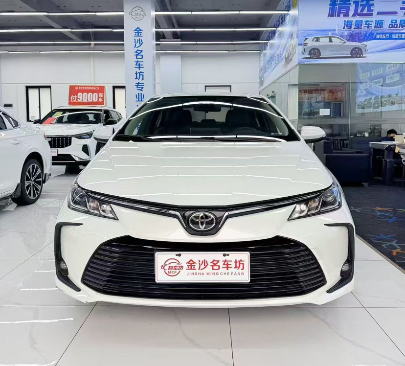 Toyota Corolla 2022 Toyota Corolla 2022 car image