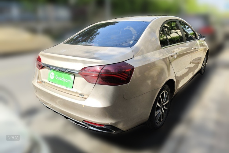 GEELY Emgrand 2020 car image #7