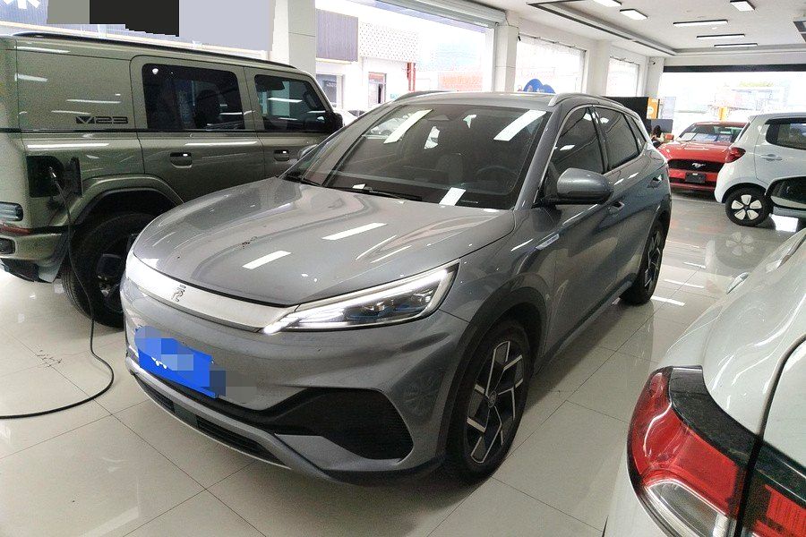BYD Yuan Plus 2022 image de voiture 