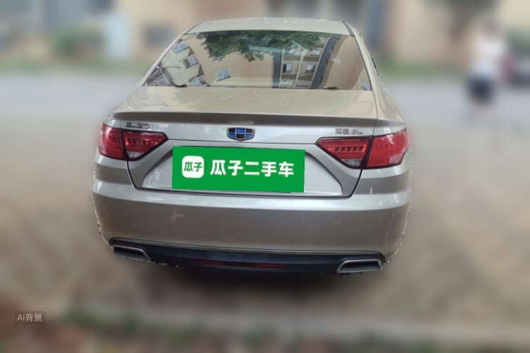 GEELY Emgrand GL 2017 #6 GEELY Emgrand GL 2017 car image #6