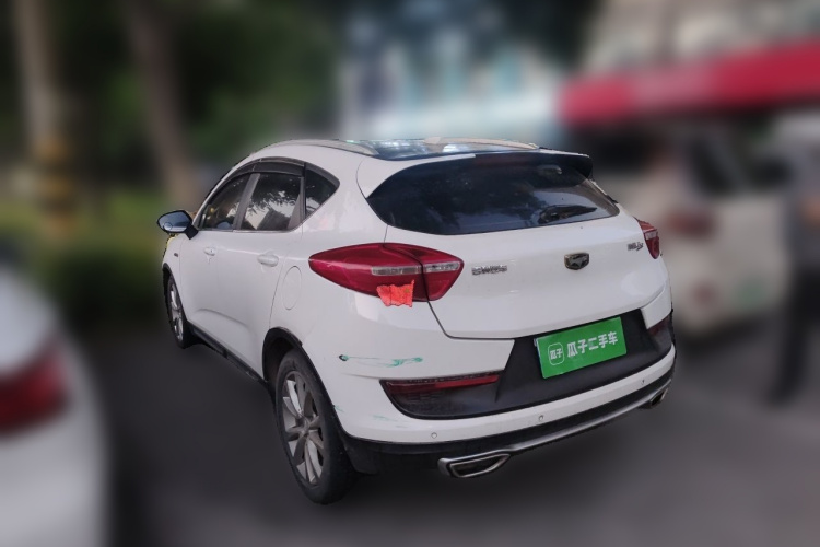GEELY Emgrand GS 2018 #5 GEELY Emgrand GS 2018 car image #5