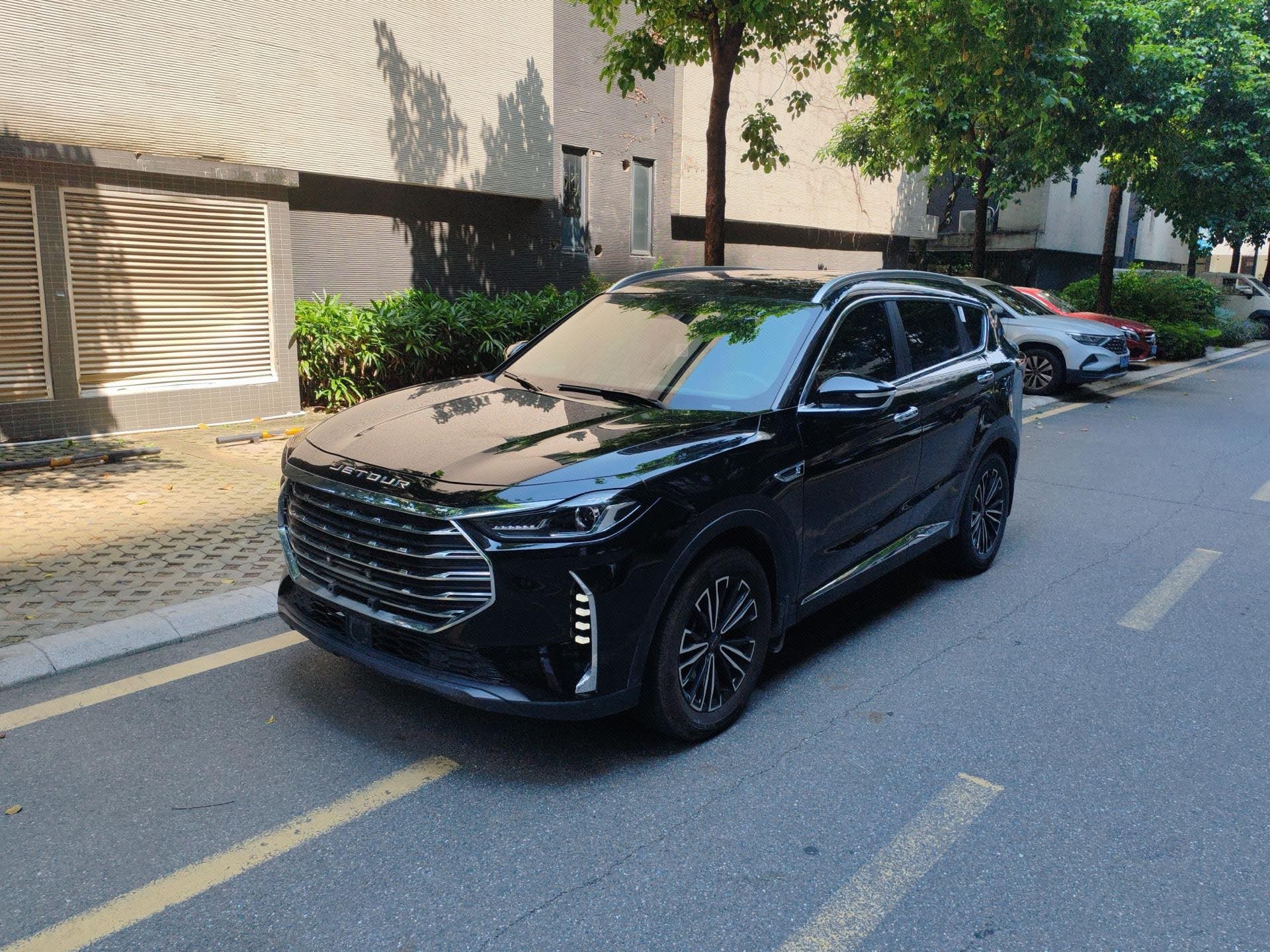 Jetour X70 PLUS 2022 car image 