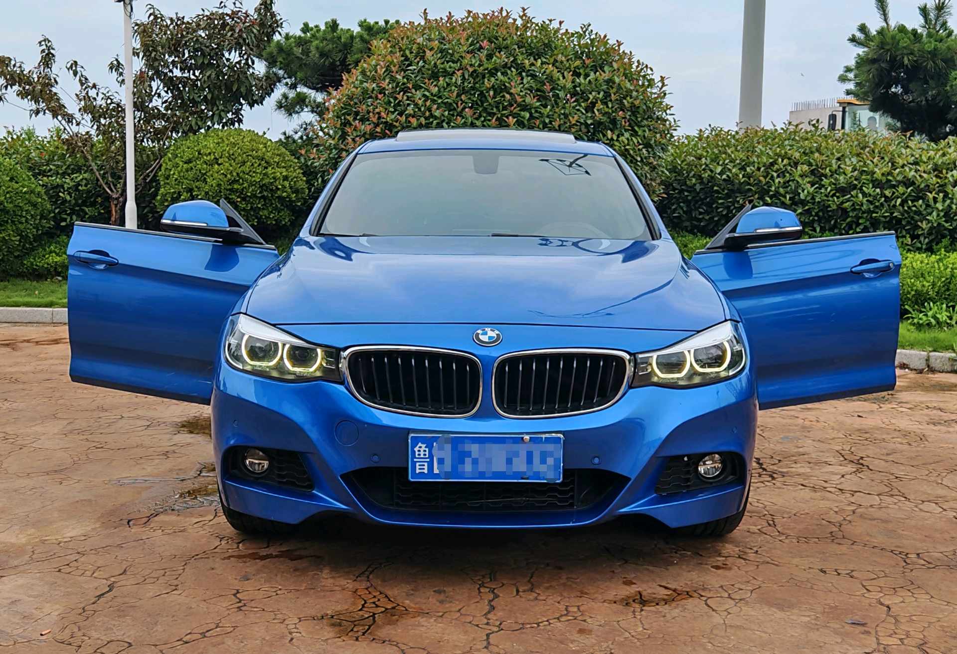 BMW 3 Series GT 2019 car image #3