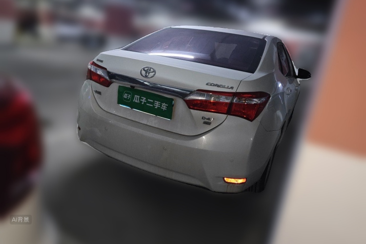 Toyota Corolla 2017 immagine di auto #7