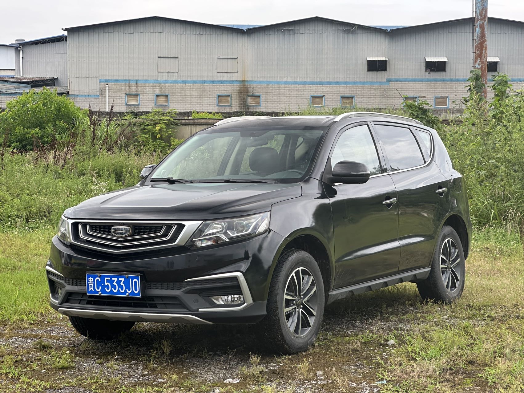 GEELY Vision X6 2018 GEELY Vision X6 2018 car image