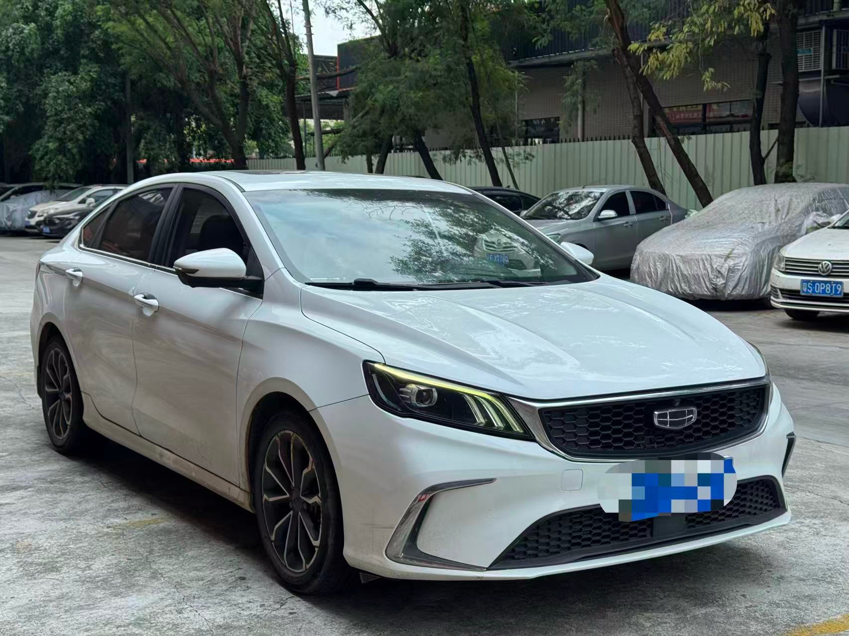 GEELY Binray 2021 car image #6