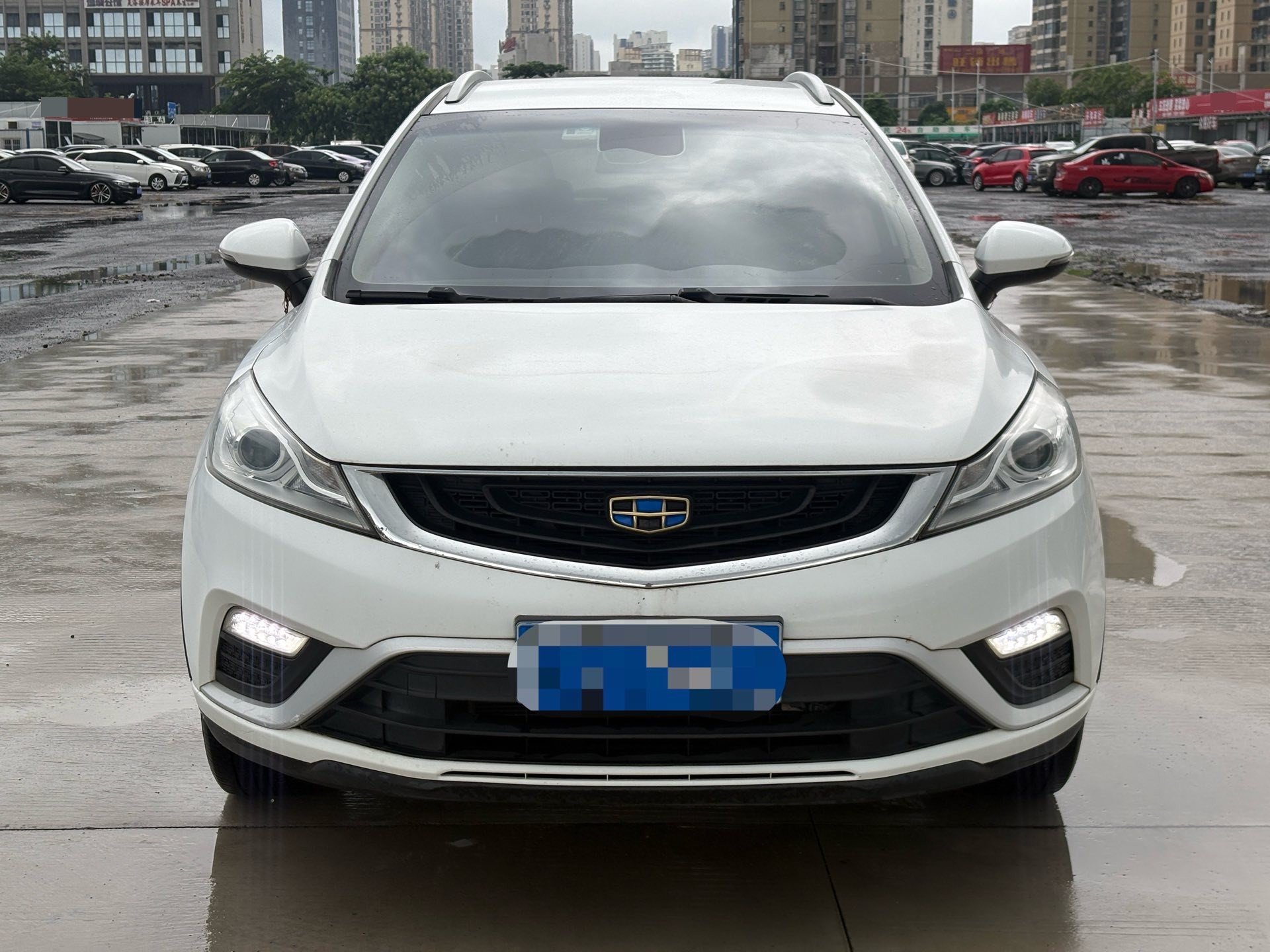 GEELY Emgrand GS 2019 car image #2