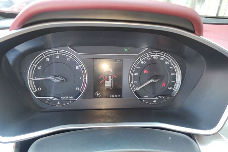 GEELY Coolray 2020 #12 GEELY Coolray 2020 car image #12
