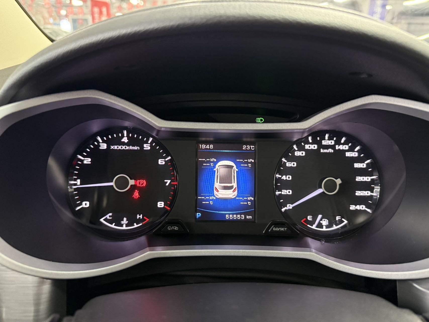 GEELY Emgrand GS 2019 صورة سيارة #8