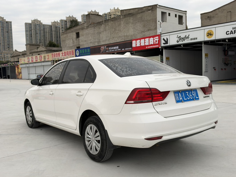 Volkswagen Santana 2019 #7 Volkswagen Santana 2019 car image #7