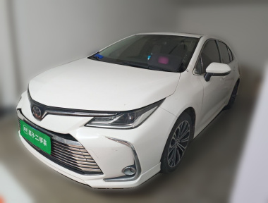 Toyota Corolla 2020 Toyota Corolla 2020 car image