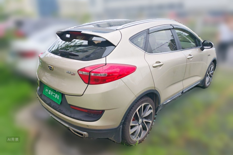 GEELY Emgrand GS 2018 car image #7