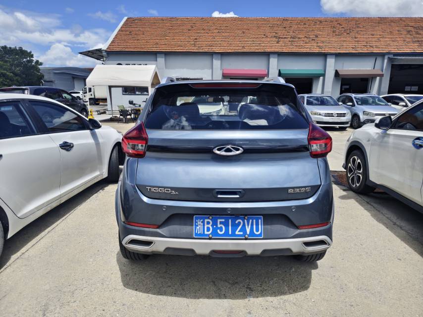 Chery Tiggo 3x 2022 #6 Chery Tiggo 3x 2022 car image #6