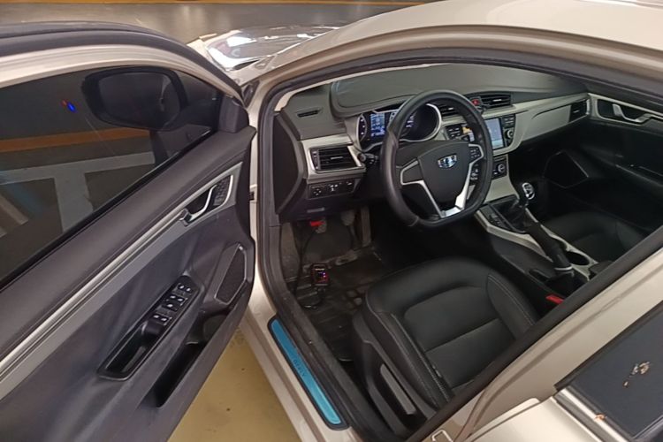 GEELY Emgrand GL 2017 imagem de carro #16