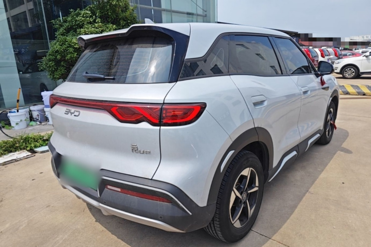 BYD YuanUP 2024 #7 BYD YuanUP 2024 car image #7