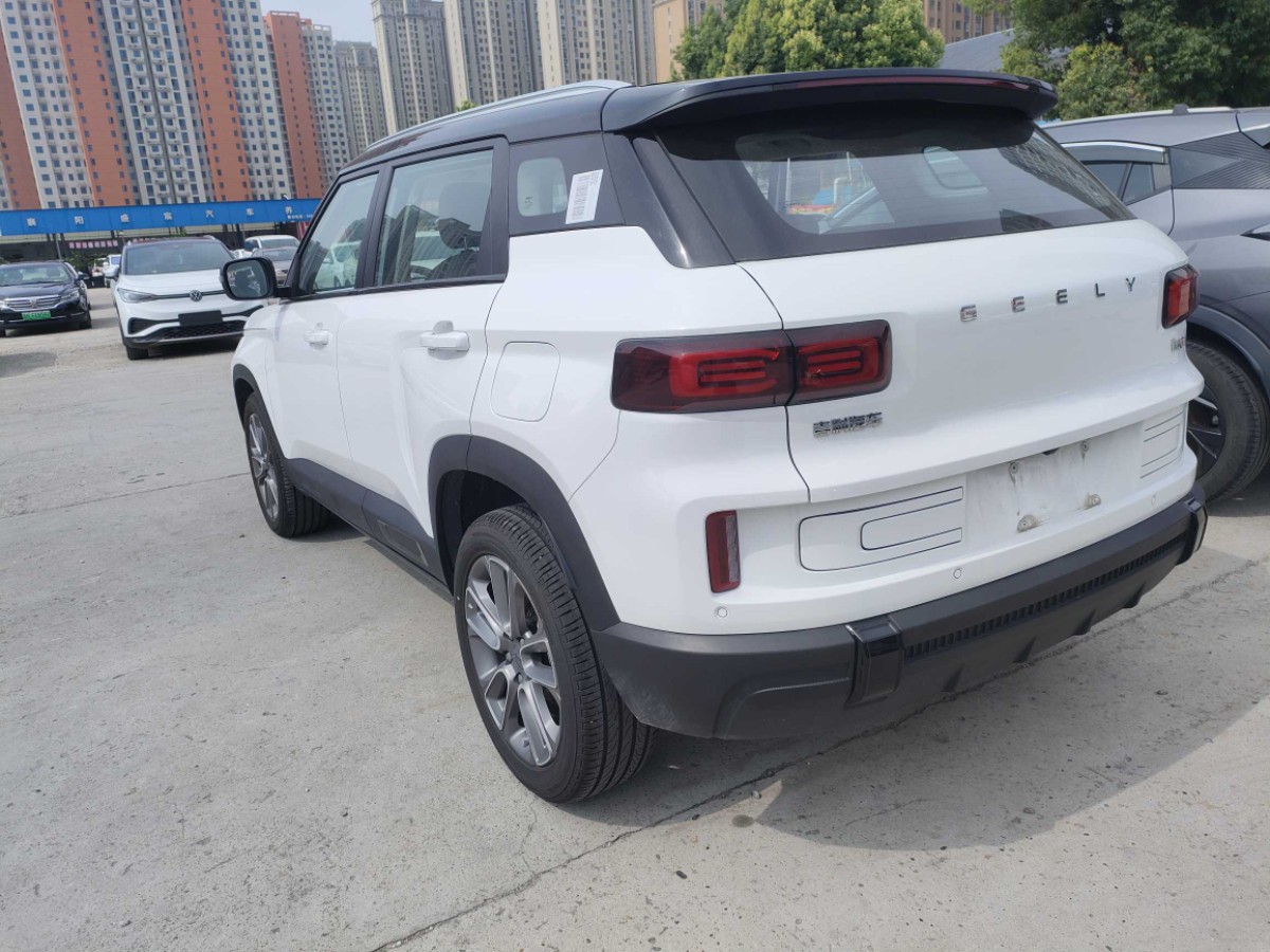 GEELY ICON 2025 #6 GEELY ICON 2025 car image #6