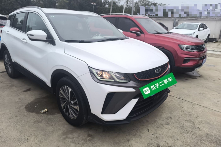 GEELY Coolray 2021 #4 GEELY Coolray 2021 car image #4