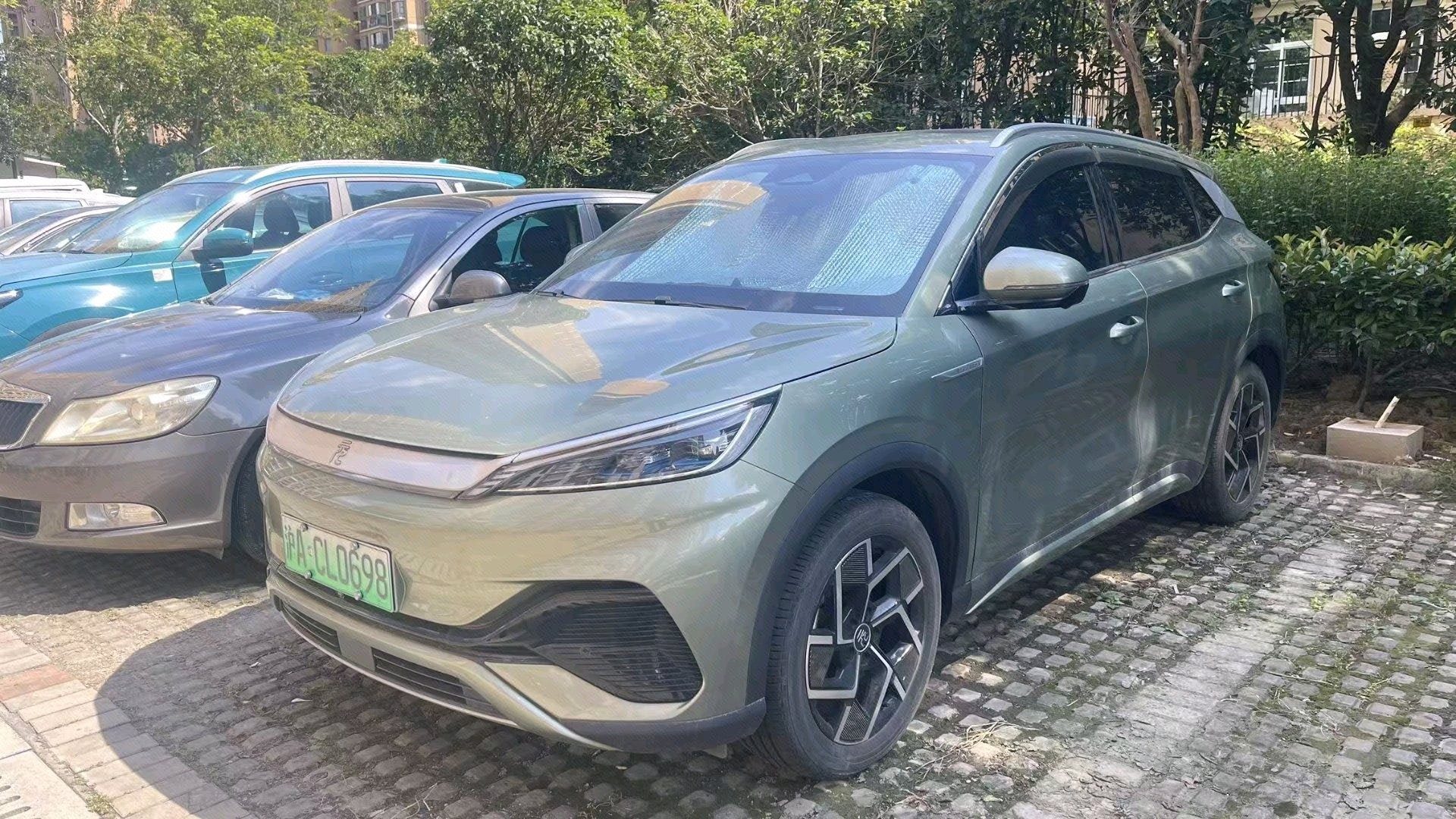 BYD Yuan Plus 2023 BYD Yuan Plus 2023 car image