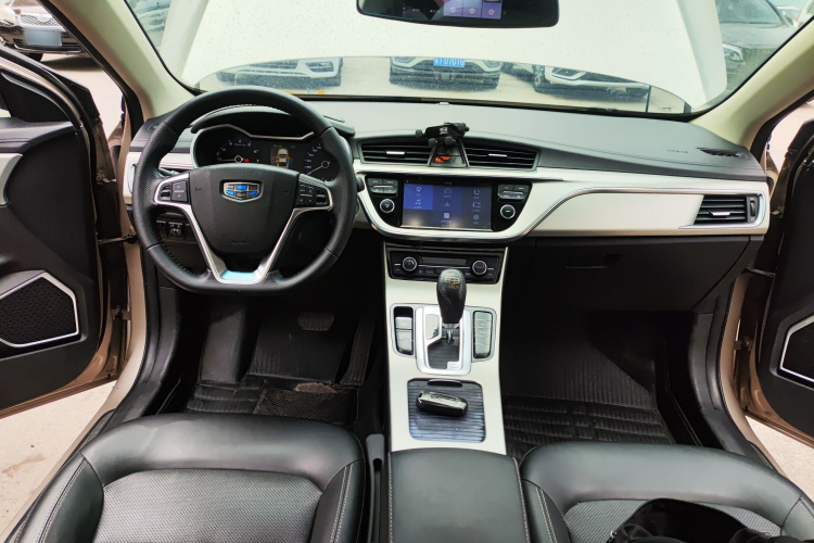 GEELY Emgrand GL 2017 car image #10