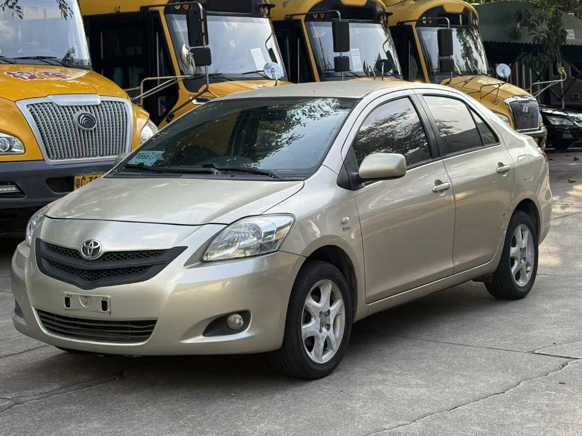 Toyota Vios 2008 Toyota Vios 2008 imagem de carro