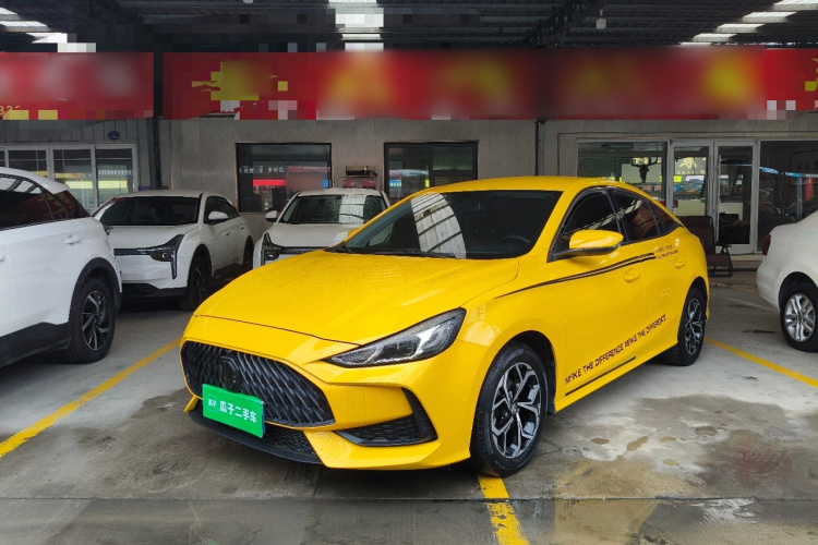 MG 5 2021 car image #2