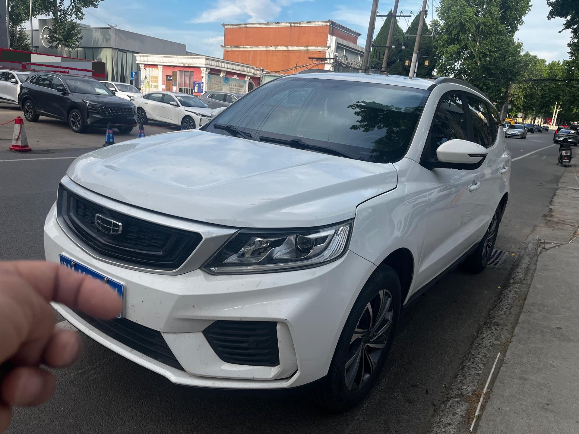 GEELY Vision X6 2021 car image 