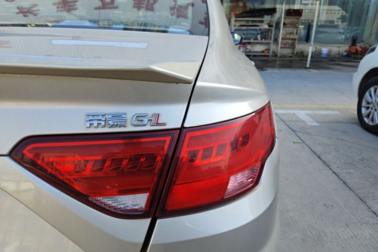 GEELY Emgrand GL 2017 car image #8